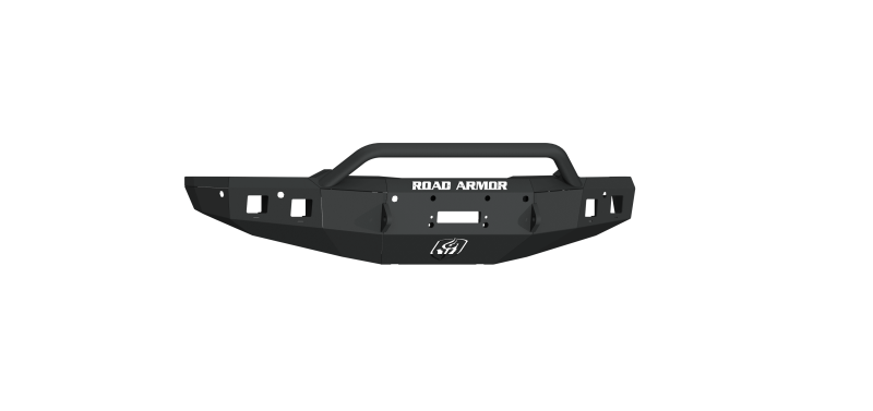 Ram 1500 Front Bumper - Road Armor - Stealth Winch Bumper w/Pre-Runner Guard - Tex Blk - `19-`20 Ram 1500 Front Bumper - Road Armor - Stealth Winch Bumper w/Pre-Runner Guard - Tex Blk - `19-`20